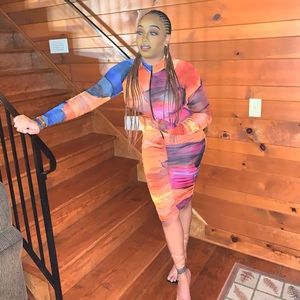 Fashionova midi dress